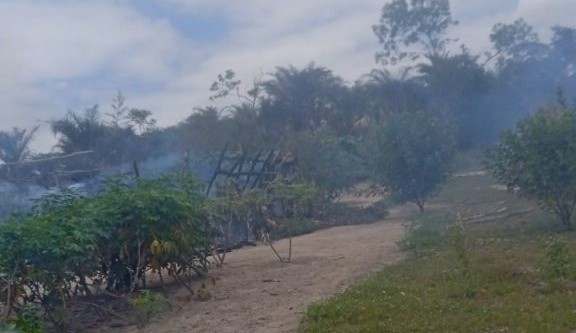 O acampamento Rosimeire Araújo está localizado no município de Piritiba, na região da Chapada Diamantina (BA)
