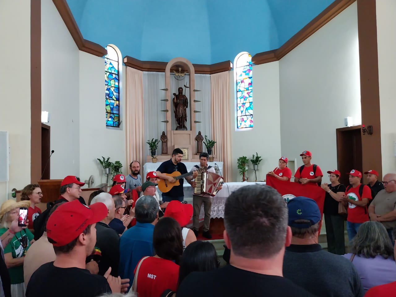 Despedida de Frei Sérgio