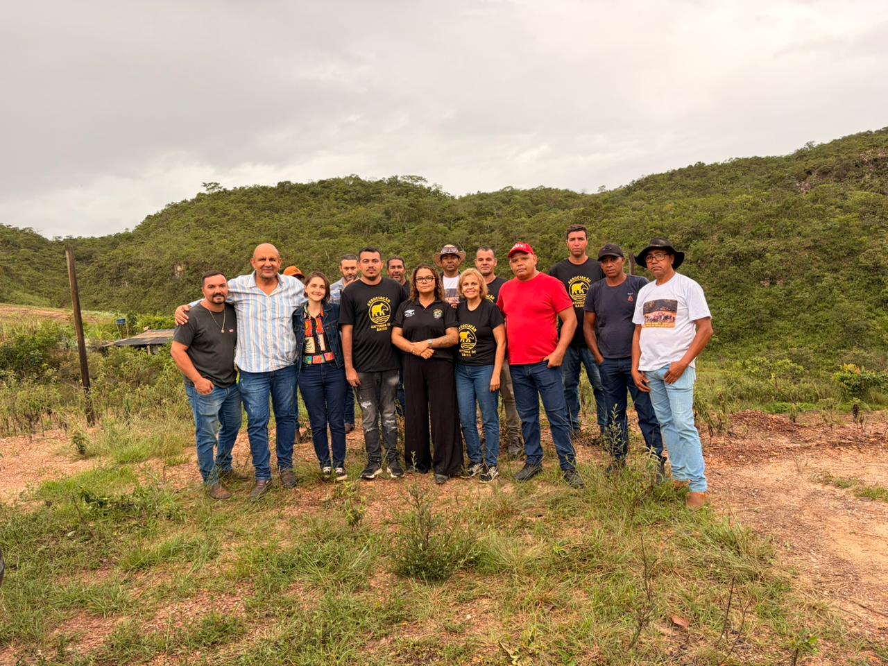 Comunidade quilombola Antinha de Baixo