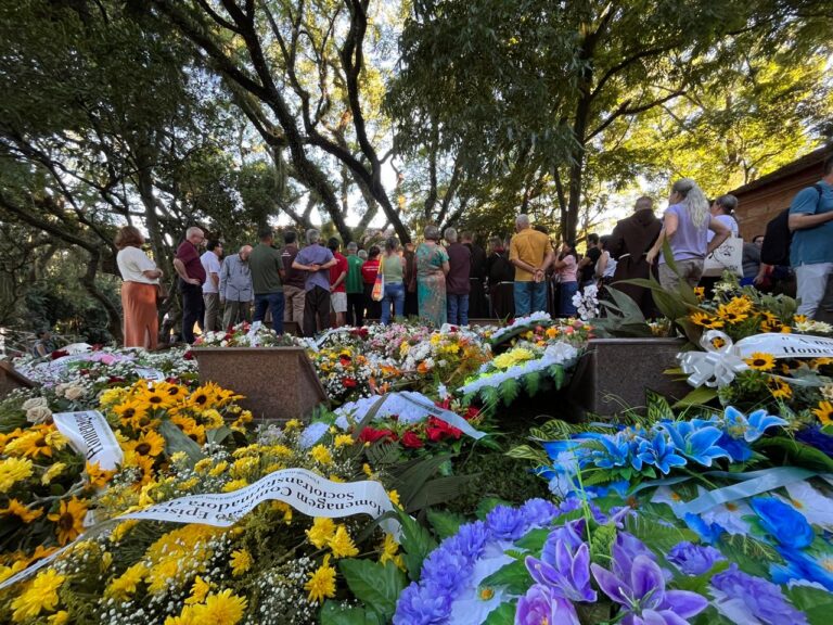 Frei Sérgio morreu de tanto viver