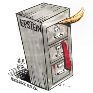Os arquivos de Epstein