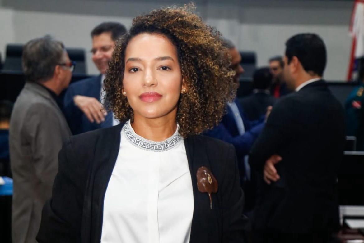 A deputada estadual Lívia Duarte (PSOL/PA) foi ameaçada de morte