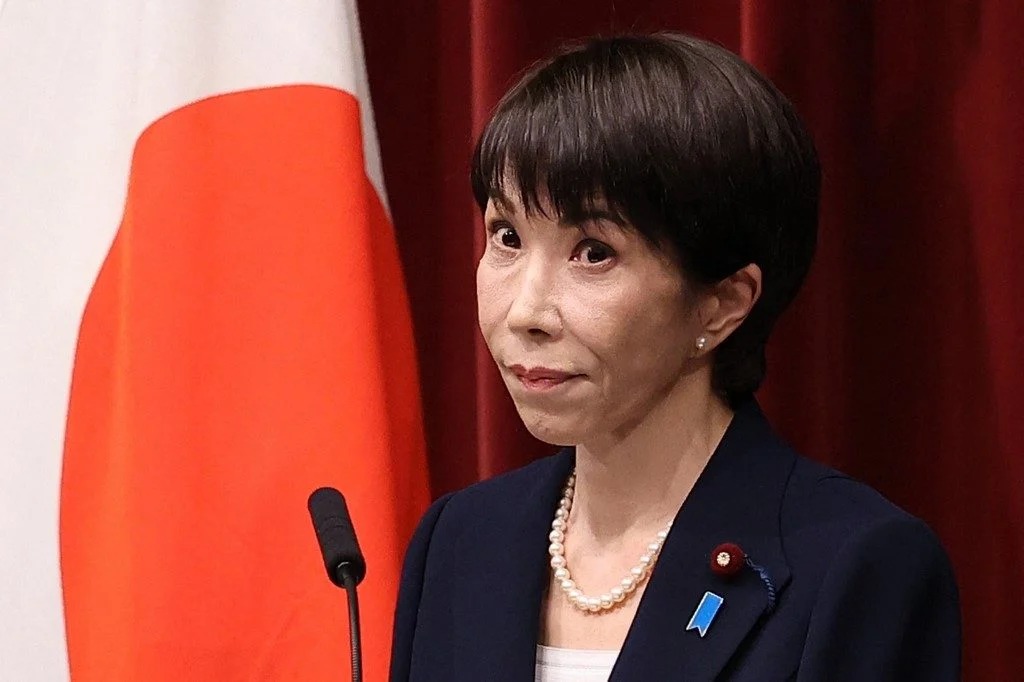 Aos 64 anos, Takaichi tornou-se, em outubro do ano passado, a primeira mulher a assumir o cargo de primeira-ministra do Japão