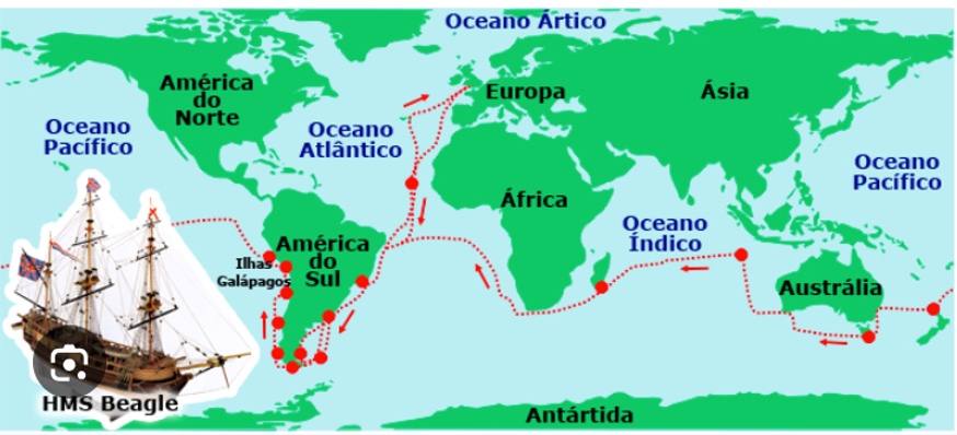 darwin em galápagos