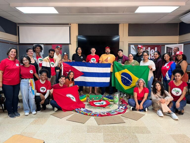Em meio a aprofundamento do bloqueio, MST reafirma solidariedade a Cuba em intercâmbio na ilha 