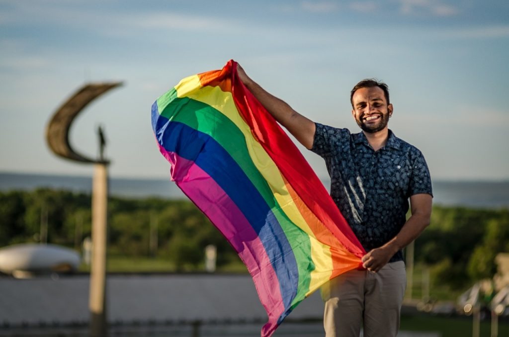 Deputado distrital Fábio Felix foi a primeira pessoa LGBT eleita para a Câmara Legislativa do DF, em 2018