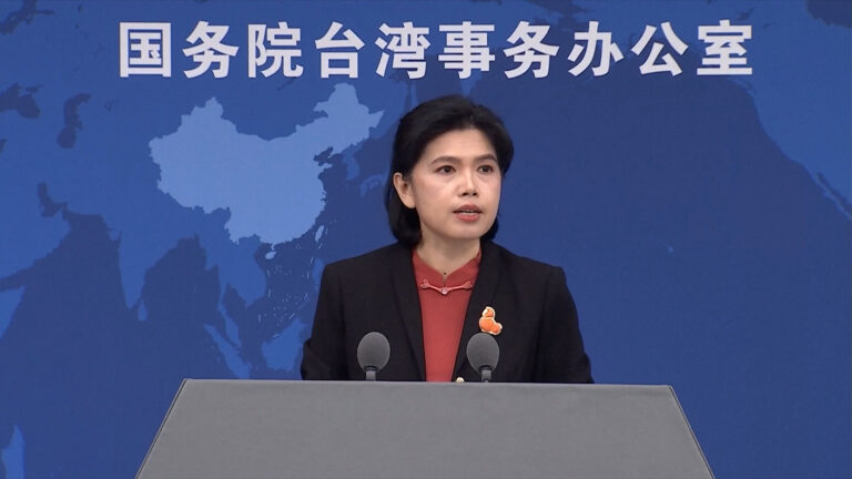 China reafirma linha vermelha sobre Taiwan e responde a várias frentes de ingerência externa