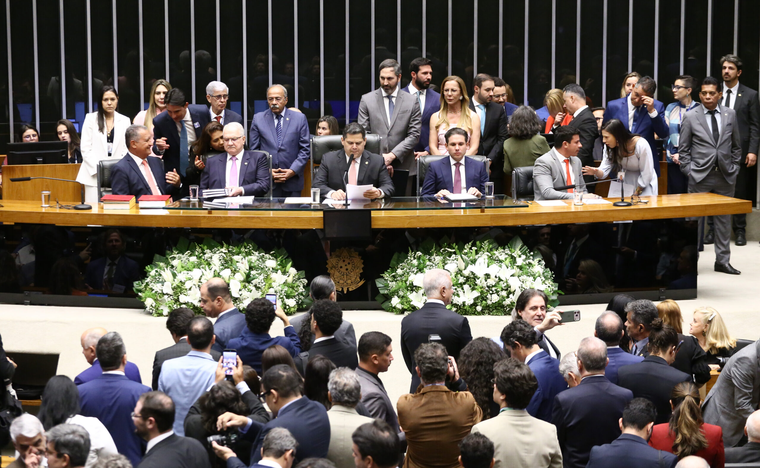 Abertura teve a presença do ministro da Casa-Civil, Rui Costa, e do presidente do STF, Edson Fachin
