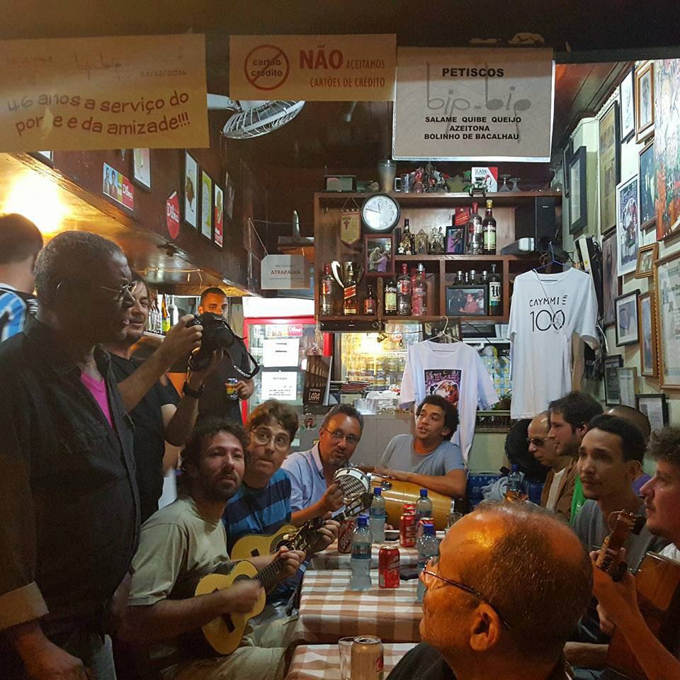 O Bar Bip Bip foi fundado em 1968, em plena Ditadura Militar, e desde então segue como espaço de resistência