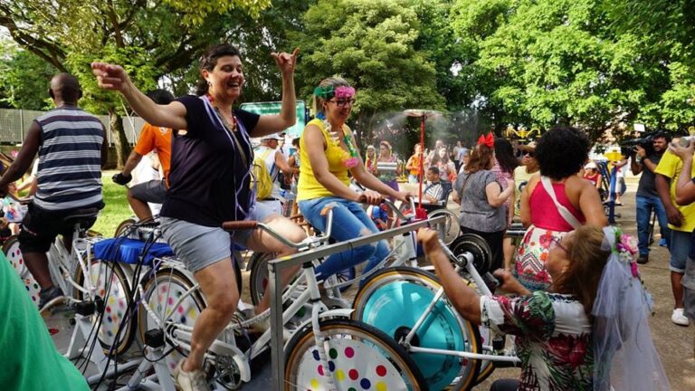 Bloco do Pedal em SP e as folias de carnaval e bicicleta pelo Brasil