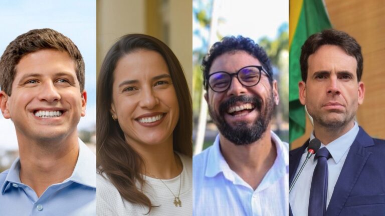 Quaest: Raquel Lyra se aproxima, mas cenário ainda é de vitória de João Campos no 1º turno