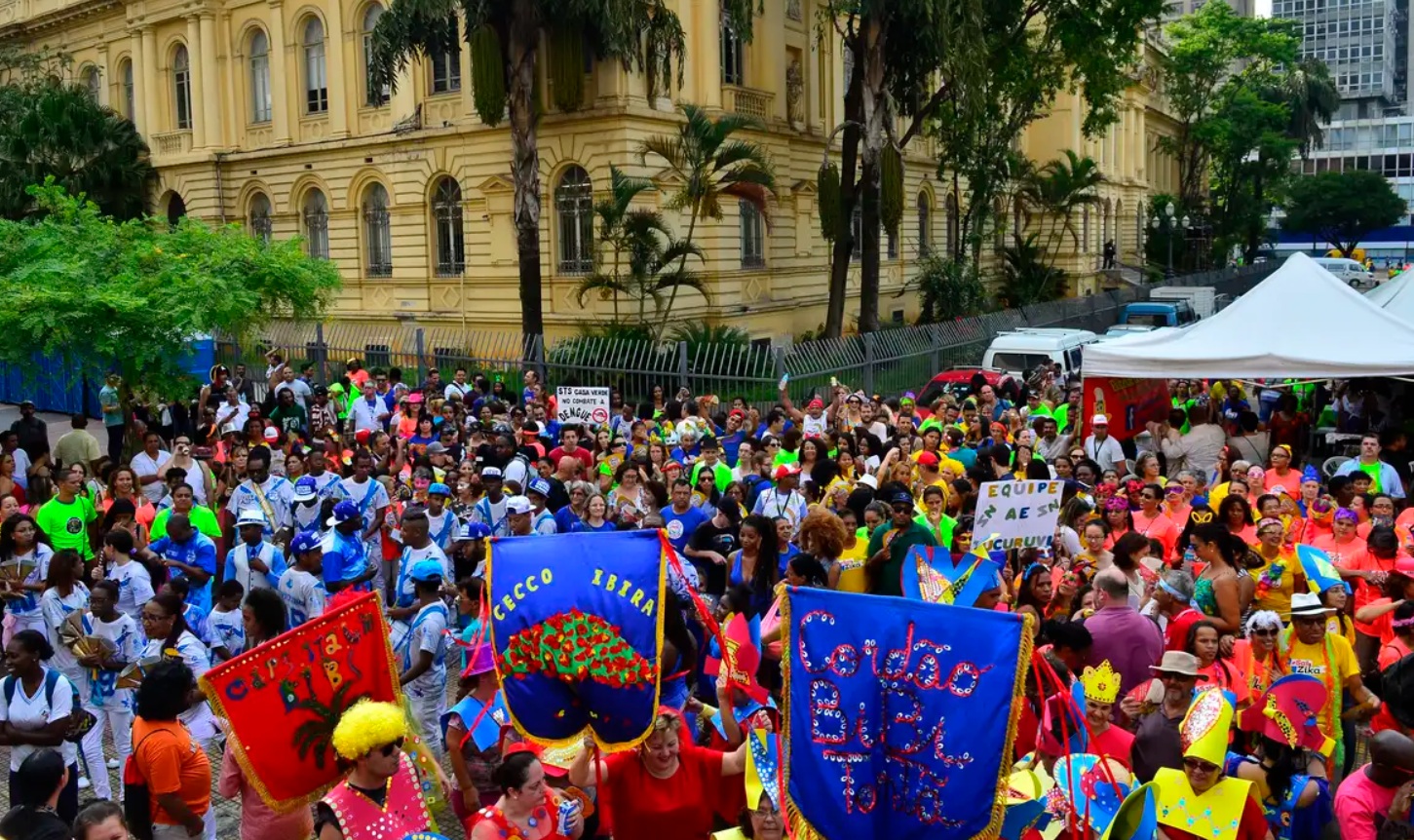 Carnaval de rua em SP