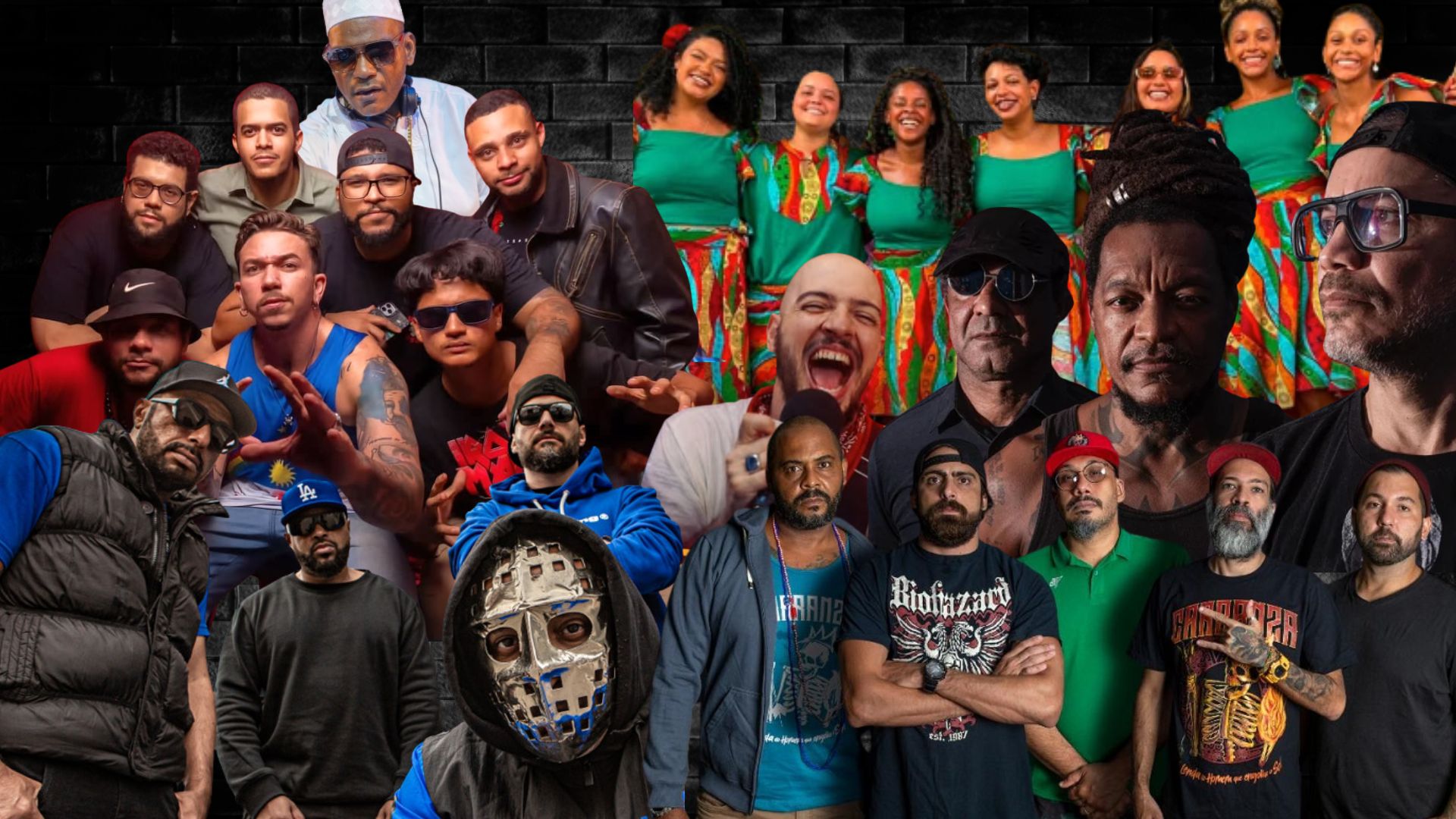 Festival reúne programação diversa, passando pelo rap, punk e cultura popular