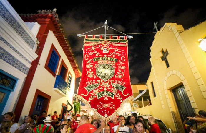 Trote do Elefante de Olinda é uma das mais tradicionais prévias de rua