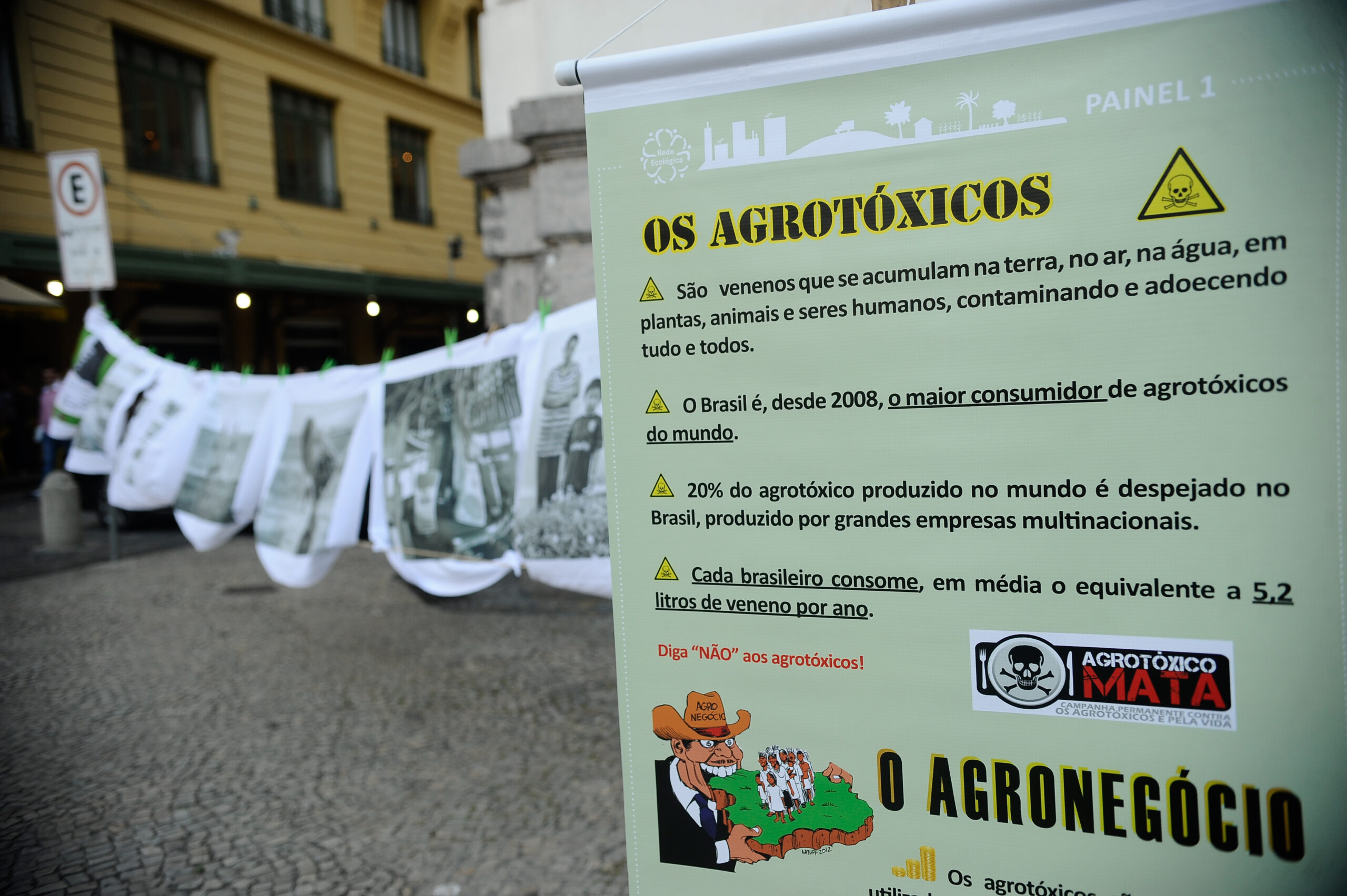 Associação Nacional das Vítimas de Venenos - Anvive - vai prestar apoio técnico e jurídico aos atingidos pela contaminação por agrotóxicos.