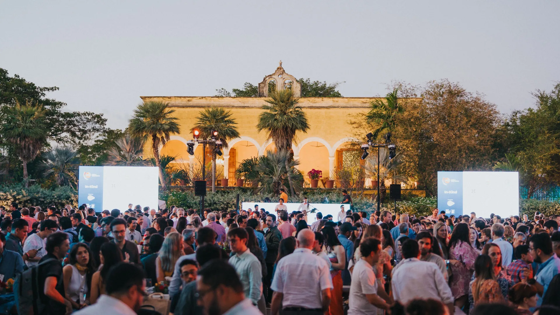 Fórum Latino-Americano de Investimento de Impacto (FLII), em Mérida, no México