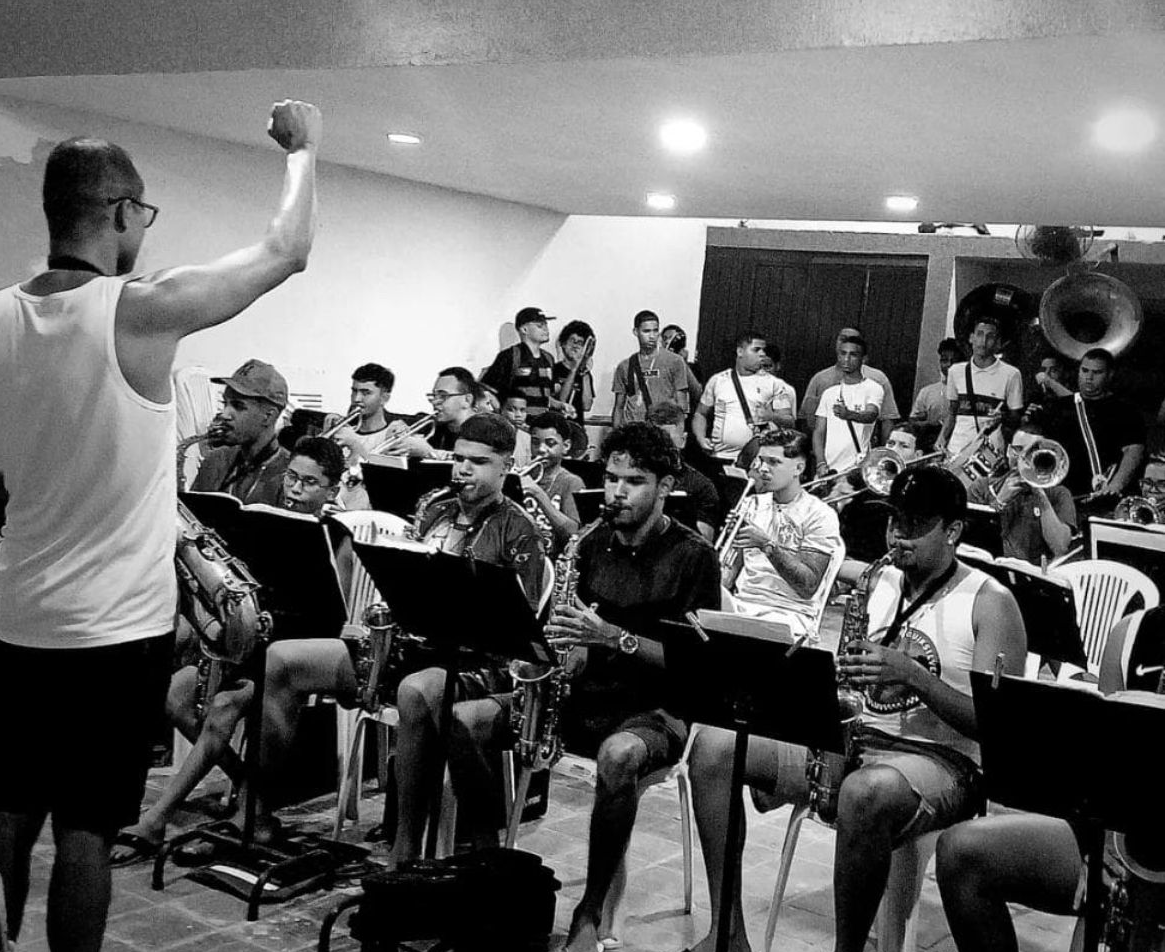 O Grêmio Musical Henrique Dias forma músicos desde 1954