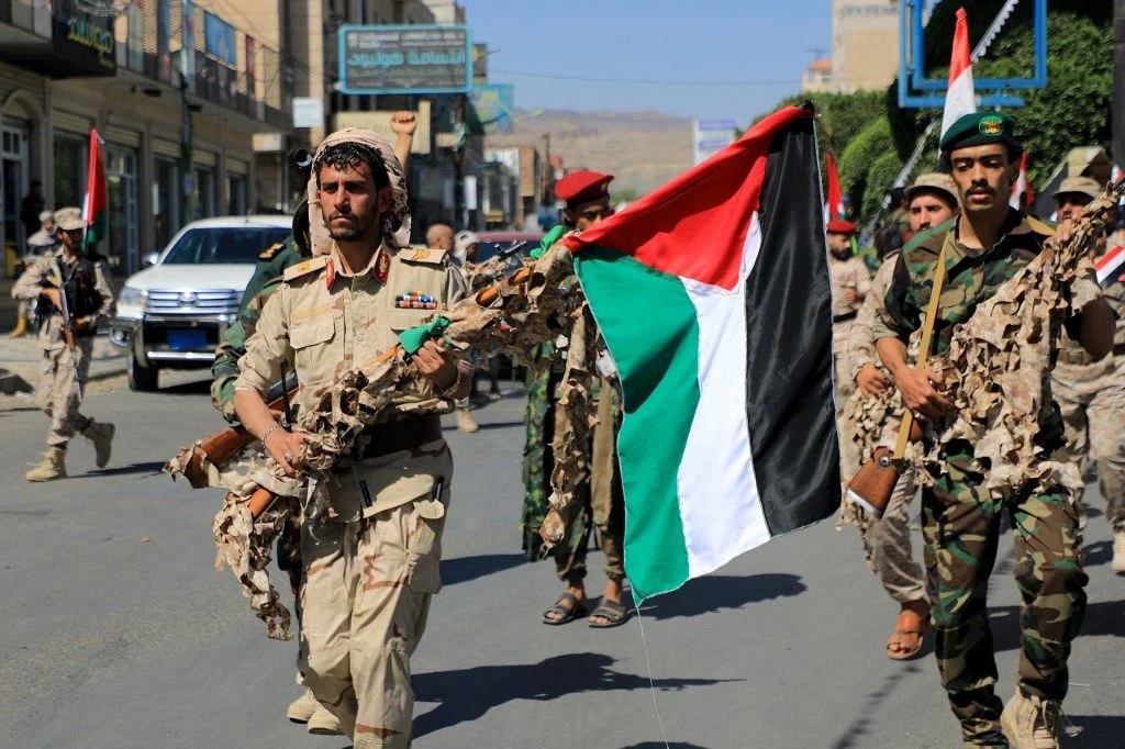 Os houthis dominam as partes mais povoadas do Iêmen, onde vivem cerca de 70% da população, e controlam aproximadamente 33% do território nacional, incluindo a capital Sana’a