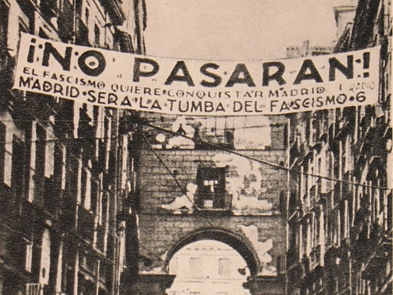 A Guerra Civil Espanhola é considerada uma das principais batalhas contra o fascismo no século XX com a experiência das Brigadas Internacionais