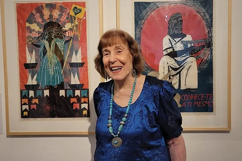 "Invenções e Interpretações nos 76 anos de arte de Zoravia Bettiol" fica em cartaz até 22 de março na galeria Habitart