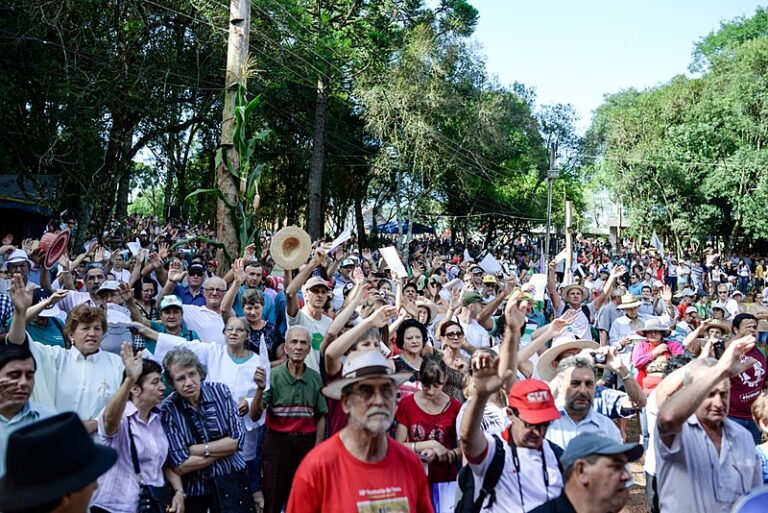 Salve a 48ª Romaria da Terra!