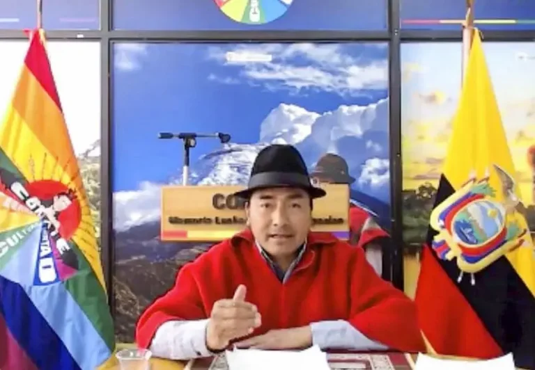 Organização indígena do Equador anuncia campanha para referendo contra governo Noboa