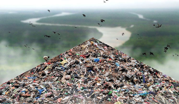 Projeto de ‘lixão’ na Grande Belém gera temor de contaminação de rios da Amazônia