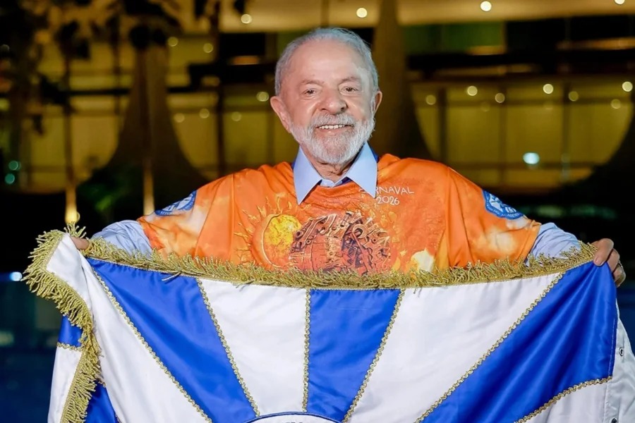Presidente Luiz Inácio Lula da Silva (PT)