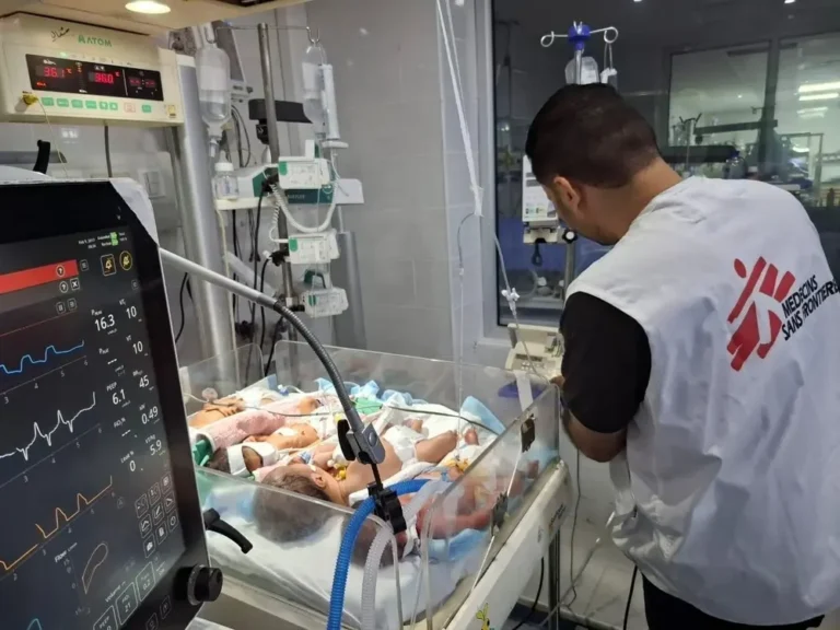 Israel proíbe ONG Médicos Sem Fronteiras de operar na Faixa de Gaza