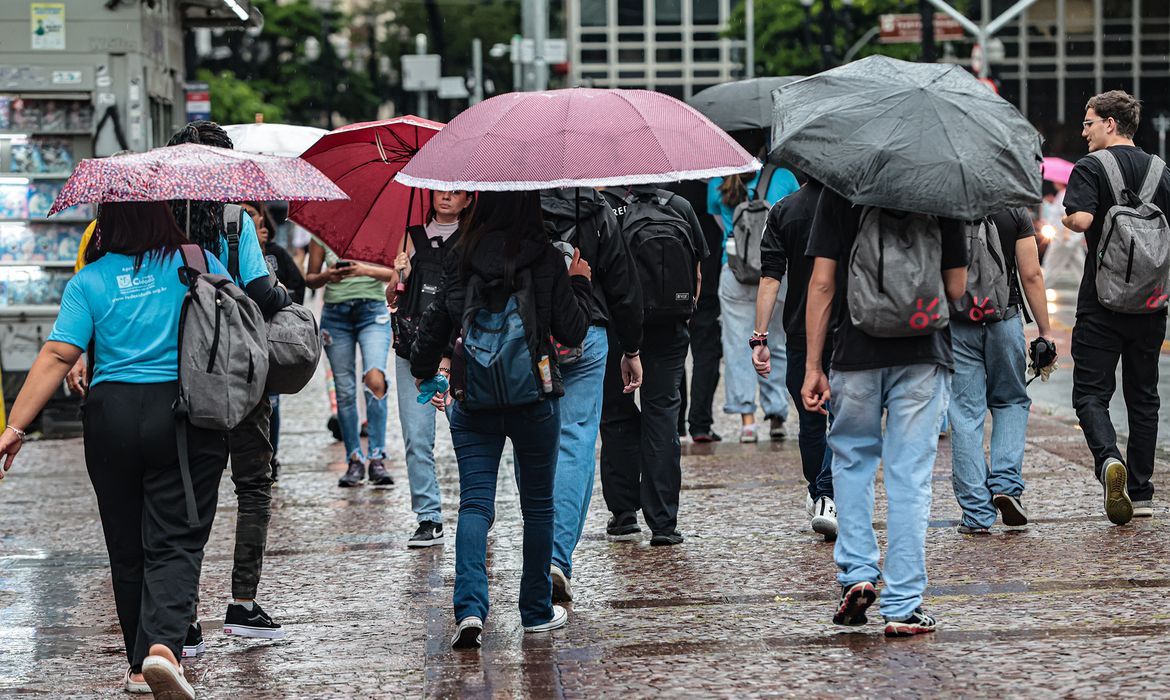 Alerta de tempestades