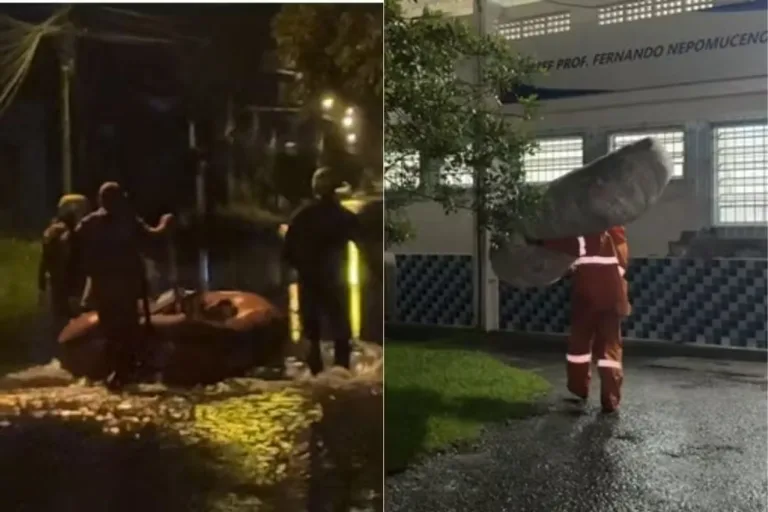 Chuvas no litoral paulista deixam mais de 100 desabrigados em Peruíbe