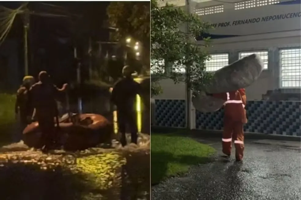 A Defesa Civil Estadual iniciou o envio de ajuda humanitária aos municípios mais impactados, entre eles Peruíbe e Ubatuba.