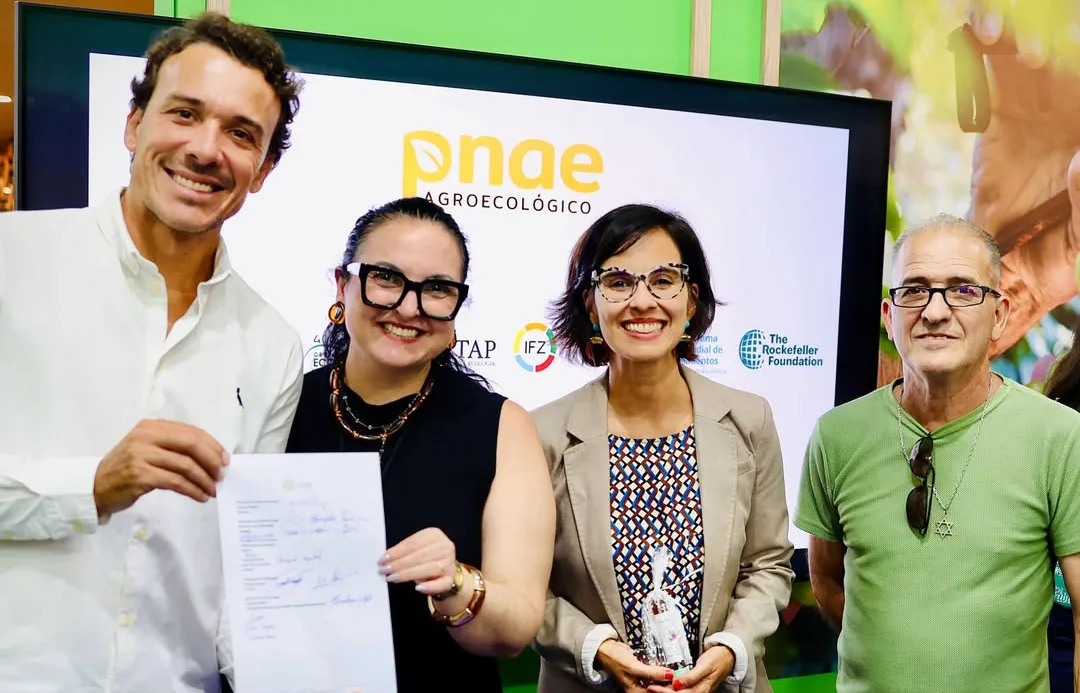 Lançamento do projeto nos Pavilhões da Festa da Uva, em Caxias do Sul