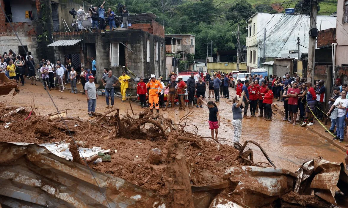 Chuvas devastaram região da Zona da Mata em Minas Gerais