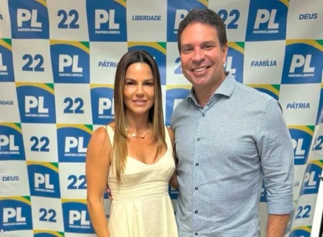 Rebeca Ramagem e Alexandre Ramagem