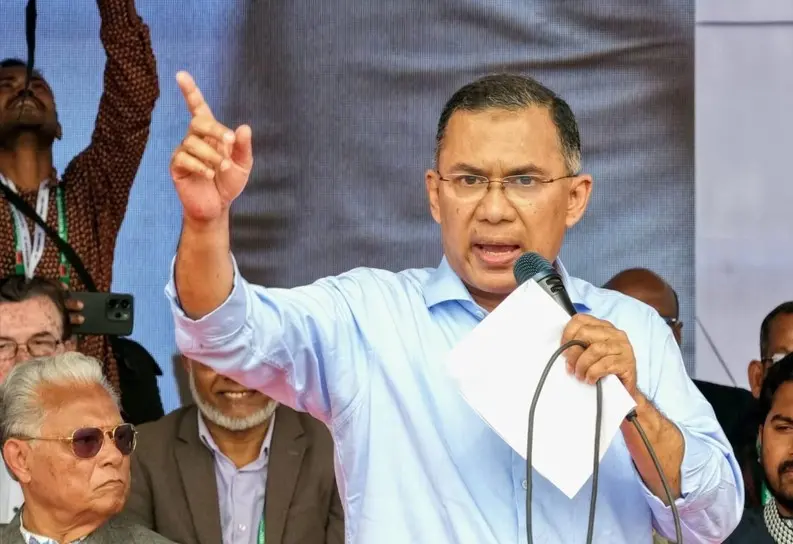 Após 17 anos de exílio, Tarique Rahman se prepara para assumir como primeiro-ministro de Bangladesh @bdbnp78 / X