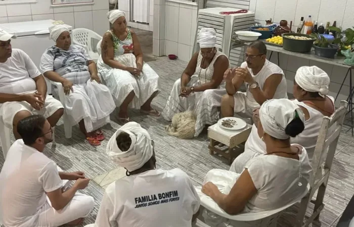 Encontros serão realizados durante todo o ano no bairro da Mangueira