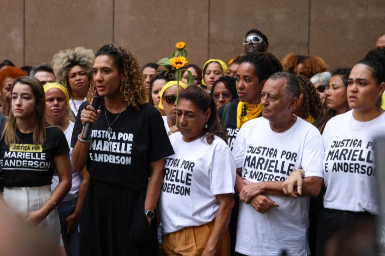 'Recado para quem debochou da morte da minha irmã', diz Anielle Franco após condenação no STF
