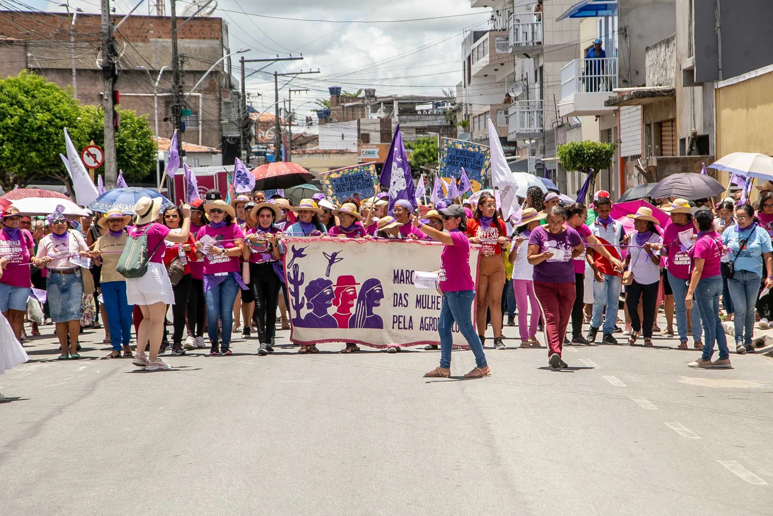 Marcha das Mulheres pela Agroecologia