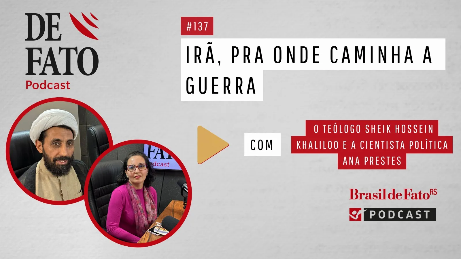 Podcast de Fato 137