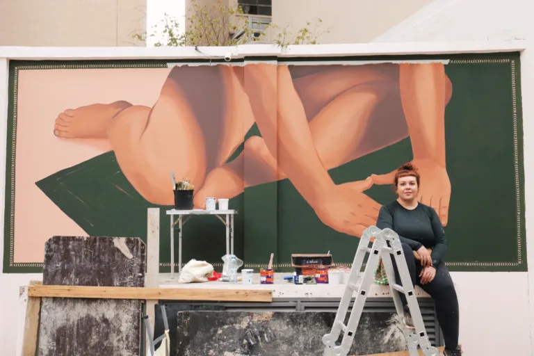 Mulheres ocupam a cena do grafite e muralismo no centro de SP com arte e resistência