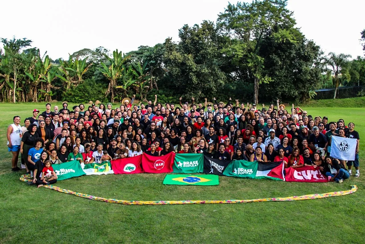Militantes do MBP de todo o país na Plenária Elza Soares