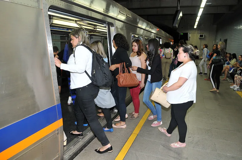 Metrô-DF atende diariamente cerca de 170 mil passageiros