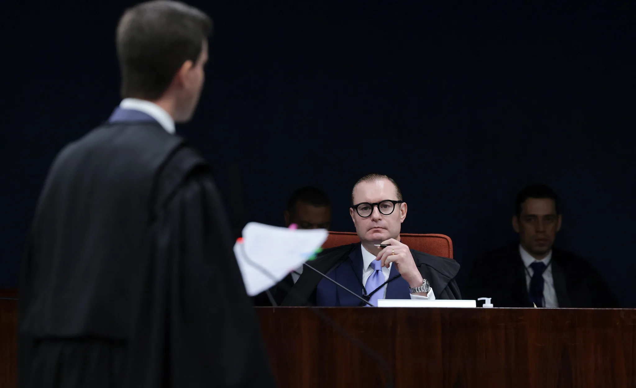 Ministro Cristiano Zanin, relator da Ação Penal 2670.