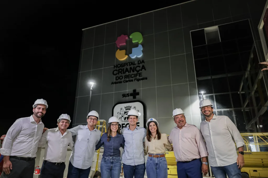 Com 600 leitos pediátricos, o Hospital da Criança está sendo construído com recursos municipais e federais