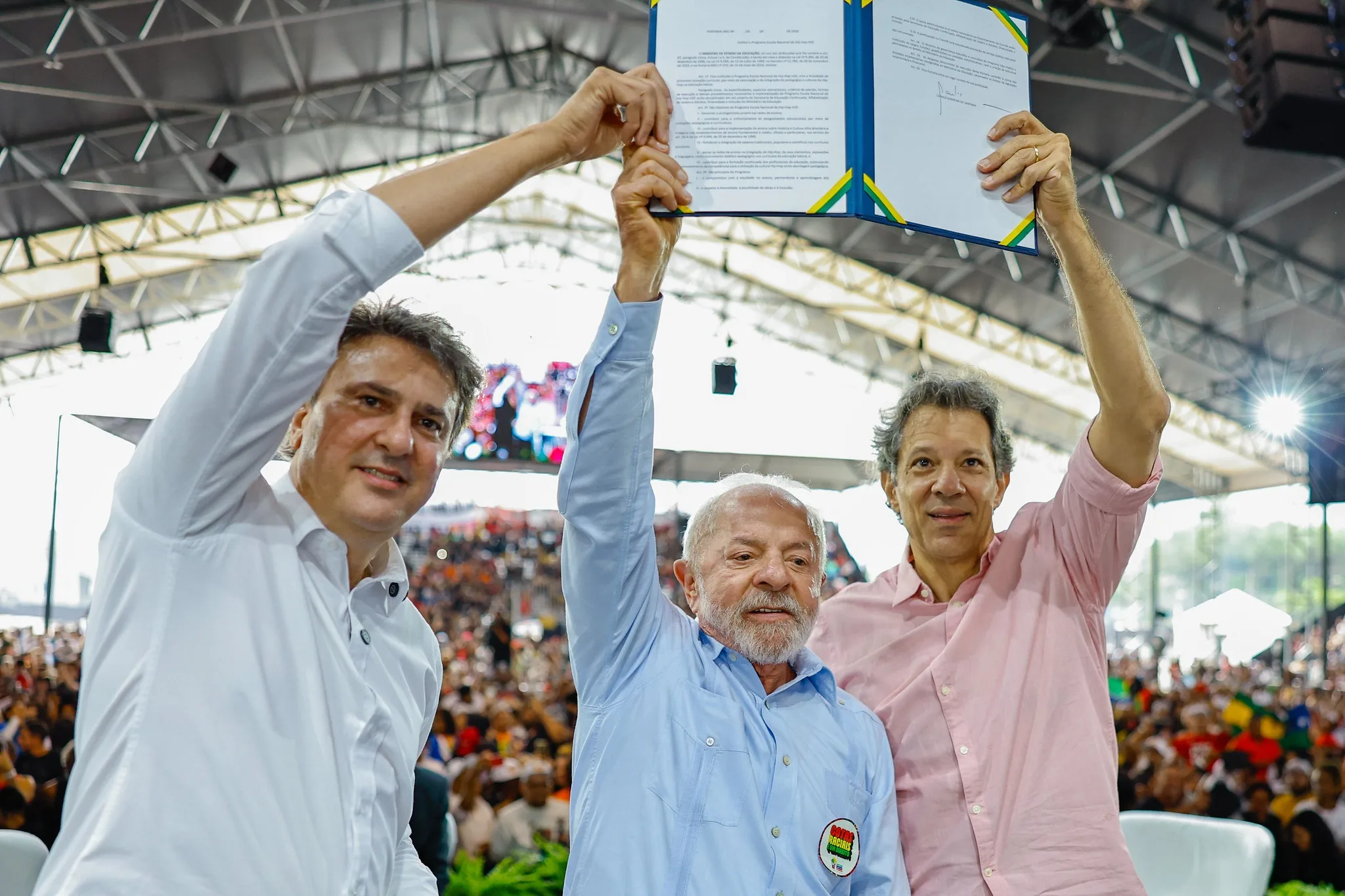 Lula educação