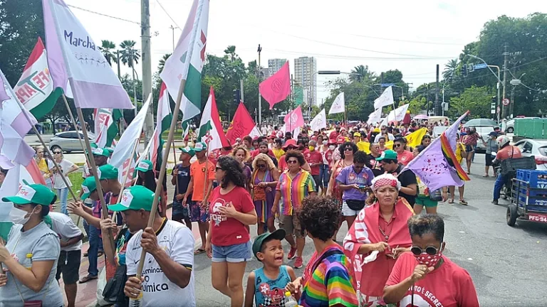 8M: Atos do Dia Internacional da Mulher serão realizados durante toda semana em Pernambuco