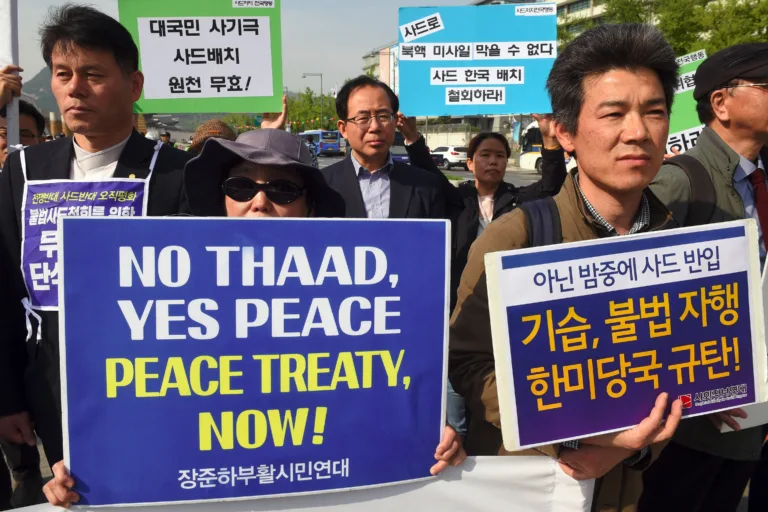 Ativistas da Coreia do Sul e Okinawa denunciam: bases dos EUA são para atacar, não proteger