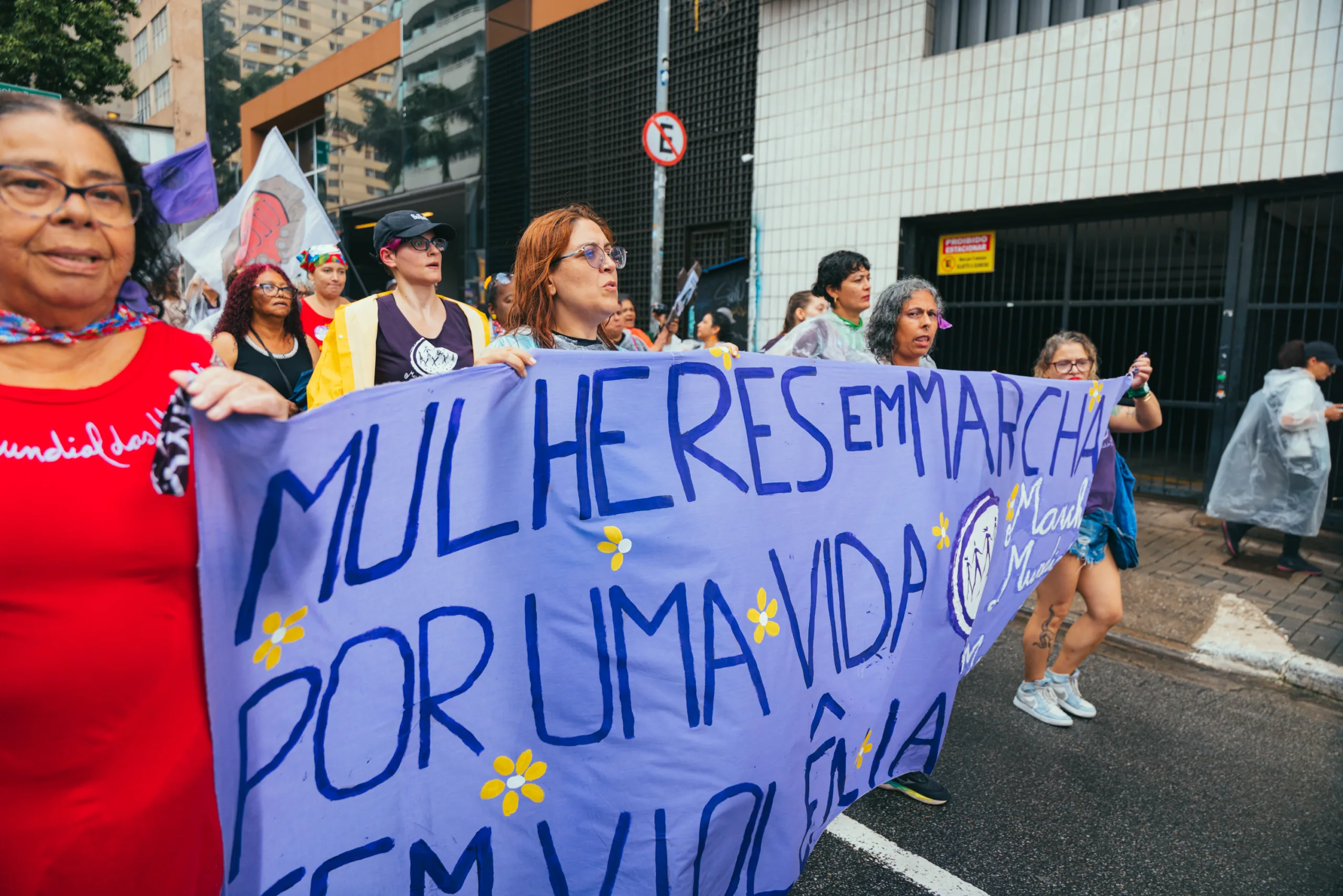 8M na Paulista: mulheres nas ruas por direitos, igualdade e justiça