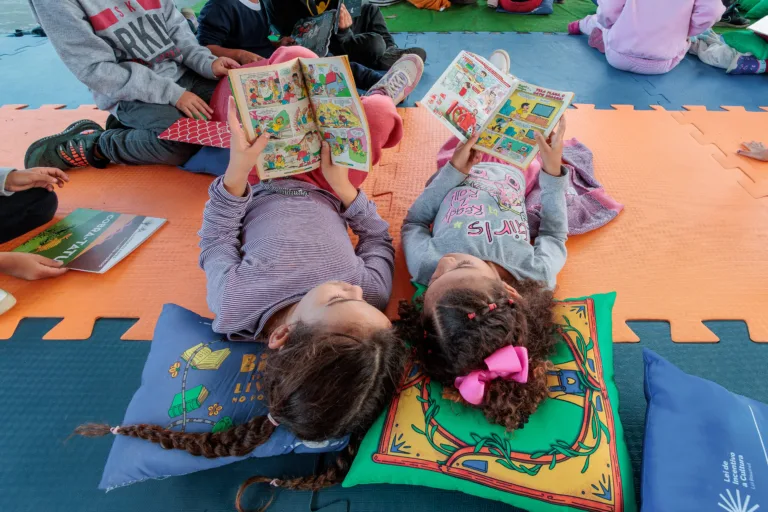 Projeto Bi-Bi amplia acesso à leitura com reforma de bibliotecas no RS